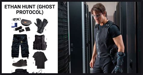 Dress Like Ethan Hunt (Ghost Protocol) Costume | Halloween and Cosplay ...