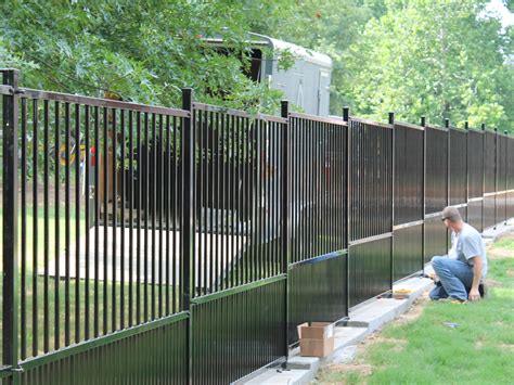 Fencing - Custom Metal Fabrication