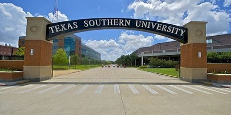 Texas Southern University Blackboard Login