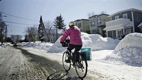 Winter Cycling - EnviroCentre