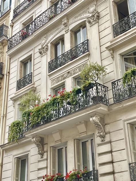 paris balcony | House balcony design, Parisian architecture, Paris balcony