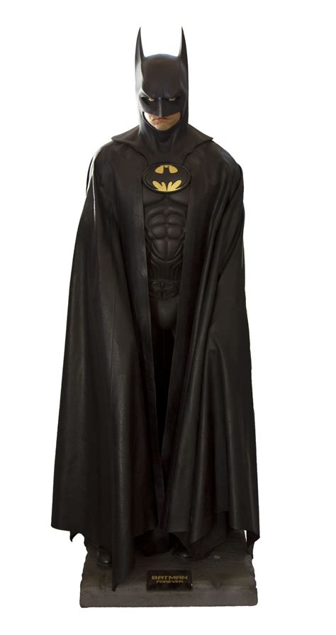 Sell Your Used Val Kilmer Worn Batman Suit at Nate D. Sanders Auctions