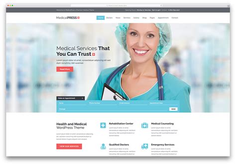 14 Best Doctor WordPress Themes 2024 - Colorlib