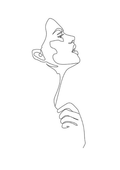 Draw a minimalist line art illustration by Inayatali911 | Fiverr