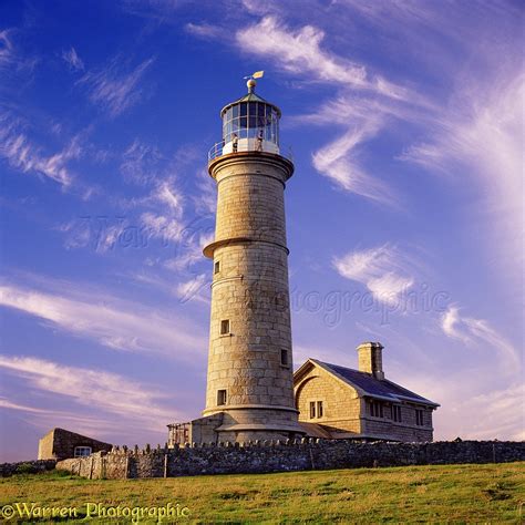 Lundy old lighthouse photo WP03579