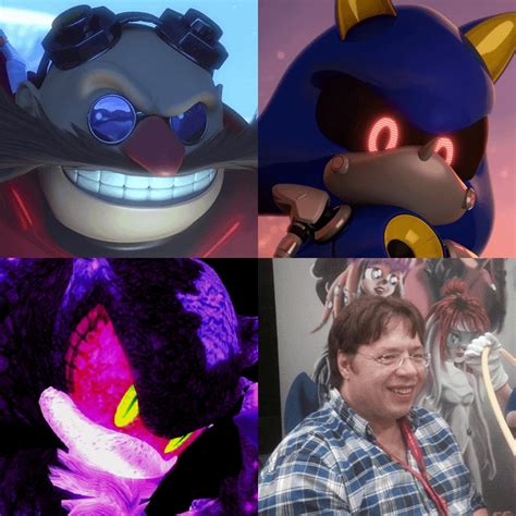 the greatest Sonic villains : r/SonicTheHedgehog