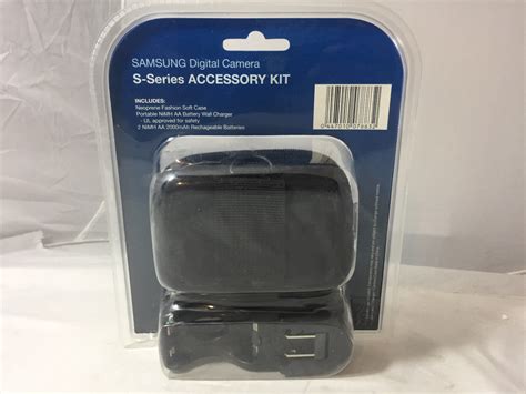 Samsung Digital Camera S-Series Accessory Kit - New 447010078832 | eBay