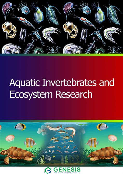 Join The Editorial Team: Aquatic Invertebrates And Ecosystem Research (AIER) - Genesis ...