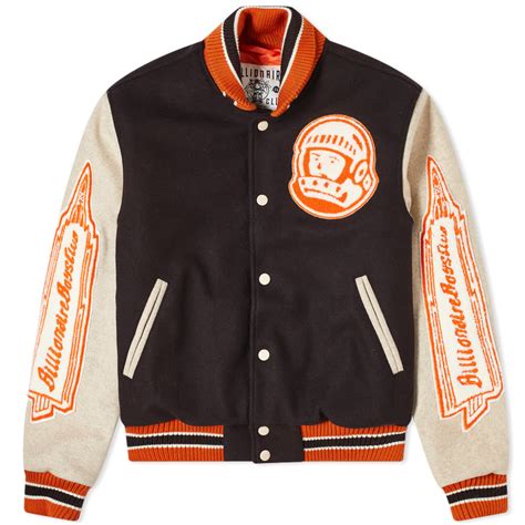 Billionaire Boys Club Astro Varsity Jacket Brown | END. (NL)