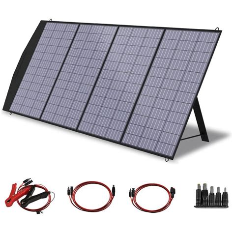 Allpowers 200w 400W foldable solar panel Waterproof IP67 18V ...