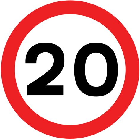 Speed Limit Signs | Road and Traffic Signs in the UK