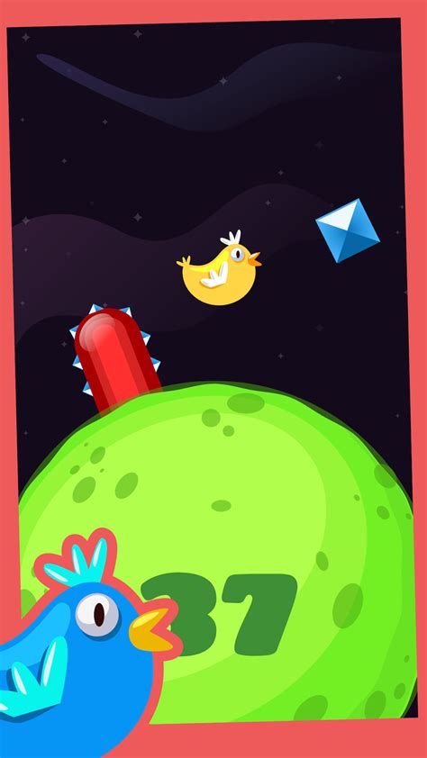 Aplicación Space Chicken Jump en Amazon Appstore