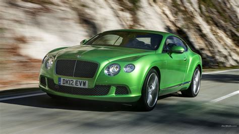 Download Vehicle Bentley Continental GT Speed HD Wallpaper