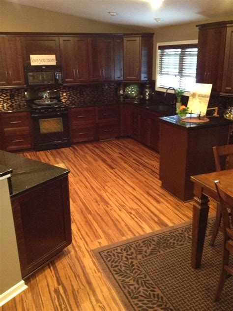 Kitchen - bamboo floors | Bamboo flooring, Kitchen, Flooring