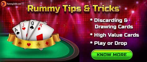 Rummy Tips | Rummy Tricks - Indian Rummy Game Winning Tips