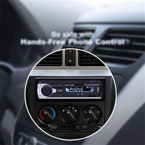 jsd520 car bluetooth fm cd dvd radio stereo hands-free mp3 player buit-in microphone Sale ...