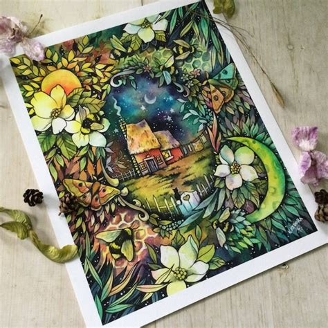 Whimsical Cottage - Etsy