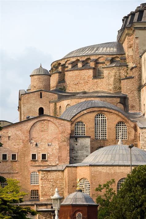 Hagia Sophia Byzantine Architecture Stock Image - Image of basilica ...