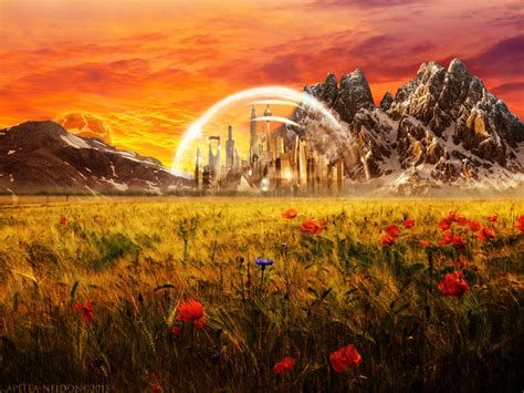 Gallifrey by YlianaKapella-Neidon on DeviantArt