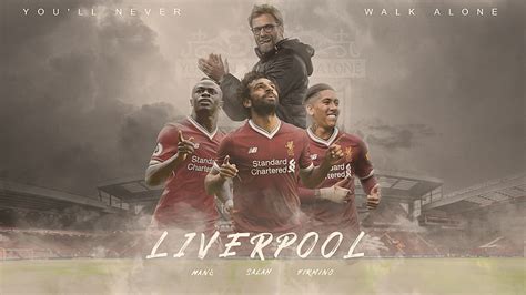 HD wallpaper: mane, liverpool fc, Firmino, Mohamed salah, Premier ...