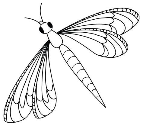 Coloring Sheets Of Insects