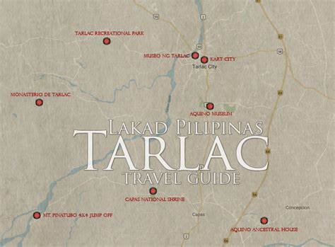 TARLAC | Travel Guide + Itinerary + Map - Lakad Pilipinas