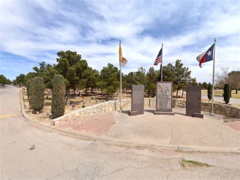 Our Lady of Mt. Carmel Cemetery, El Paso, Texas - Burial Records