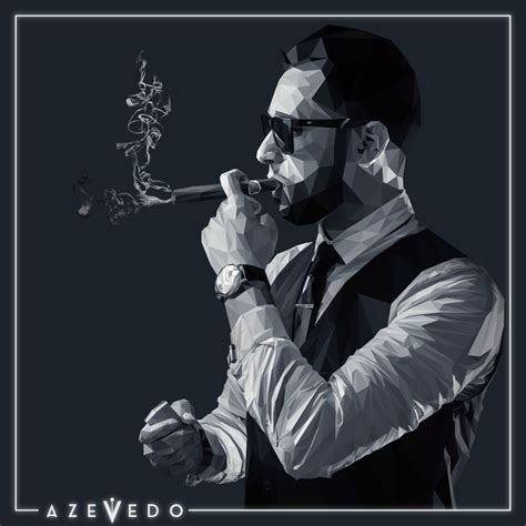 ArtStation - Smoking Man - Polyart