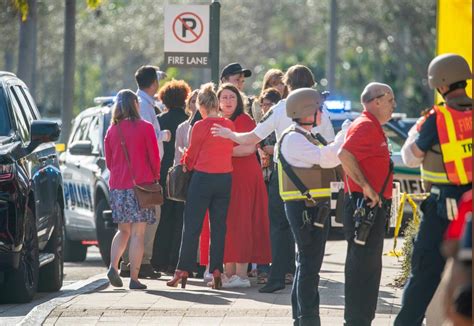 Gardens Mall shooting: Shoppers, employees return to site of Valentine's Day gunfire