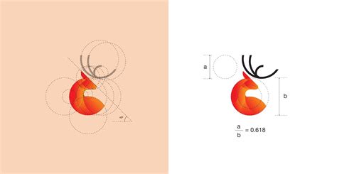 Video Tutorial - How to design a logo with Golden Ratio on Behance
