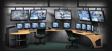 Home Office Setup Ideas Multiple Monitors : Working from home can ...