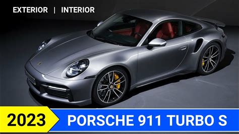 2023 Porsche 911 Turbo S Facelift, Exterior and Interior - YouTube