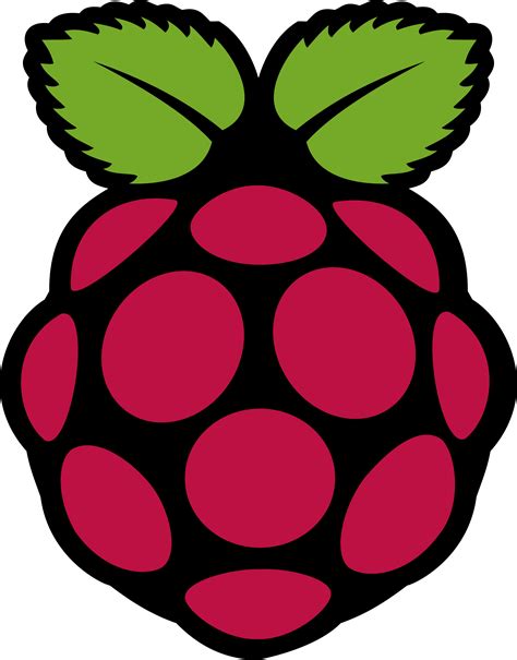 Raspberry Pi Logo PNG Transparent & SVG Vector - Freebie Supply