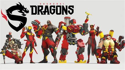 Shanghai Dragons: Overwatch League’s sole Chinese team