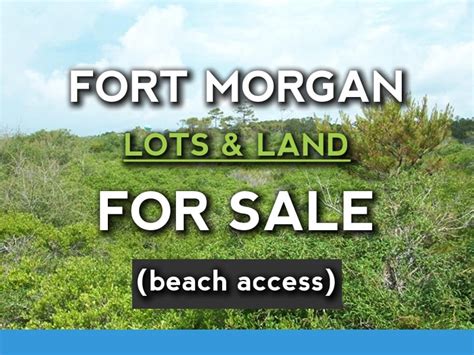 Fort Morgan Land for Sale with beach access | Lake & Coast Real Estate Co.