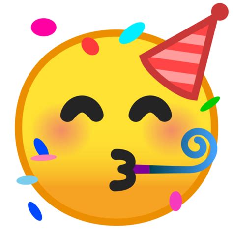 🥳 Cara De Fiesta Emoji