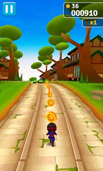 Ninja kid run for Android - Download APK free