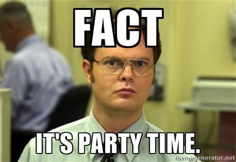 Office Party Meme