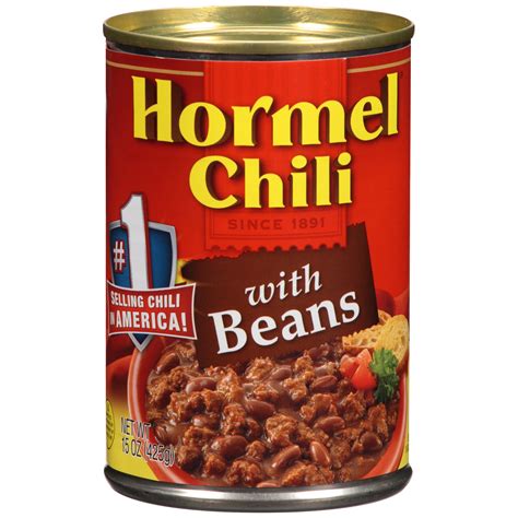 Hormel Chili, with Beans, 15 oz (425 g)