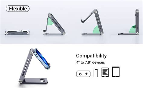 Ugreen Adjustable Aluminum Phone Holder | UGREEN US