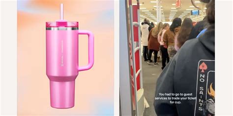 Chaos Ensues At Target Over Coveted Pink Stanley Cup - Motherly