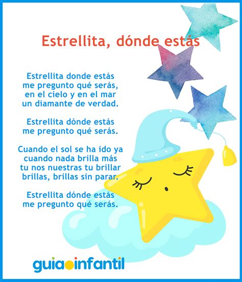 Cuento corto para niños de la nana Estrellita, dónde estás - Mi Estrellita