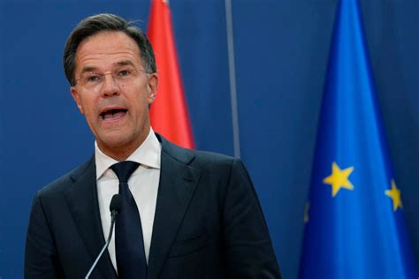 Dutch prime minister says he will leave politics after next election ...