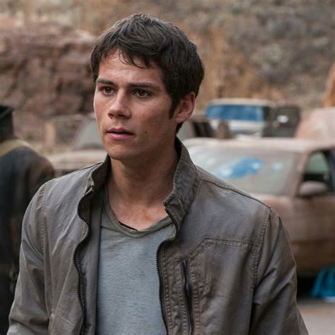 Dylan O'Brien as Thomas #TheMazeRunner: TheDeathCure | Dylan o'brien ...