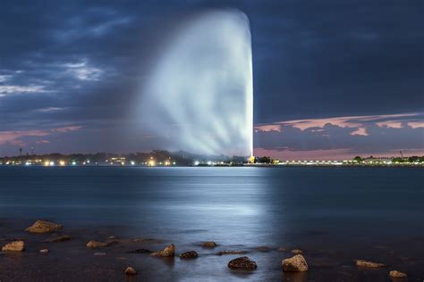 Tallest Fountain Jeddah, Saudi Arabia