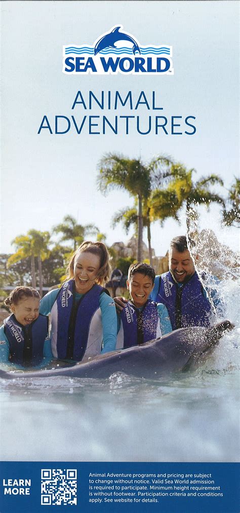 Sea World Animal Adventures | Surfers Paradise Brochure Service