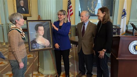 Abigail Adams portrait to permanently hang in Mass. Senate