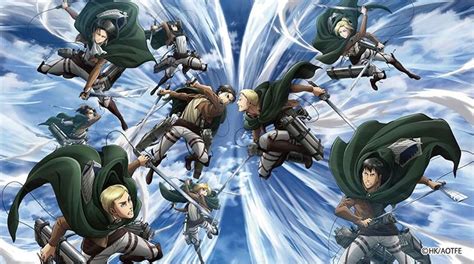 Attack On Titan Survey Corps - 51+ Koleksi Gambar