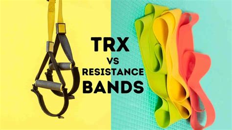 TRX Vs Resistance Bands: Which Training System Is Best For You? | Gymnasihome.com