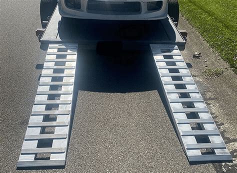 Grab a Set of Trailer Ramps to Load Your Cargo